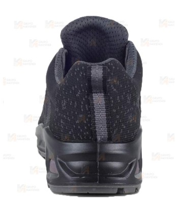 Zapatos de seguridad no metálicos  S1 PL SR FO