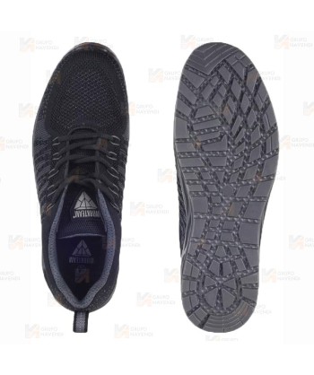 Zapatos de seguridad no metálicos  S1 PL SR FO