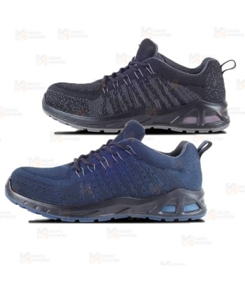 Zapatos de seguridad no metálicos  S1 PL SR FO