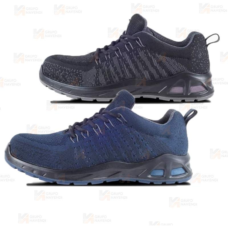 Zapatos de seguridad no metálicos  S1 PL SR FO