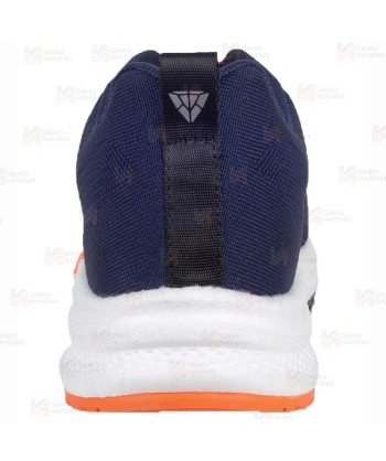 Zapato deportivo no metálico de seguridad S1PS SR FO