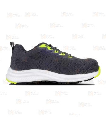 Zapato deportivo no metálico de seguridad S1PS SR FO