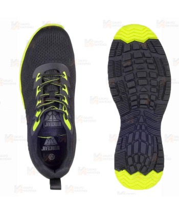 Zapato deportivo no metálico de seguridad S1PS SR FO
