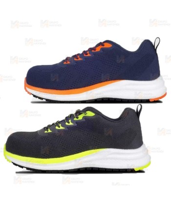 Zapato deportivo no metálico de seguridad S1PS SR FO