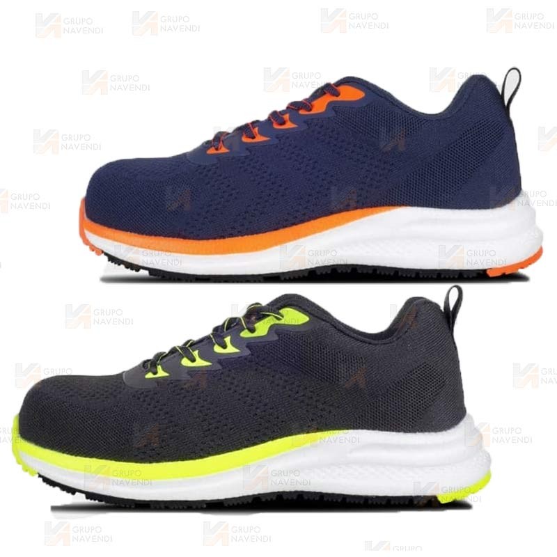 Zapato deportivo no metálico de seguridad S1PS SR FO