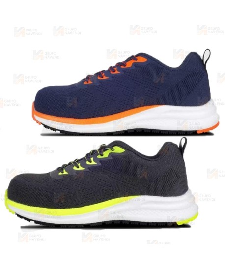 Zapato deportivo no metálico de seguridad S1PS SR FO