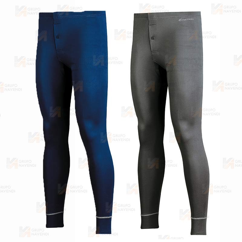 Pantalón térmico interior con tejido técnico transpirable