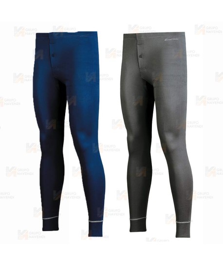 Pantalón térmico interior con tejido técnico transpirable