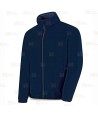 Chaqueta de forro polar económica color azul marino