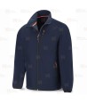 Cazadora Softshell de triple capa color marino