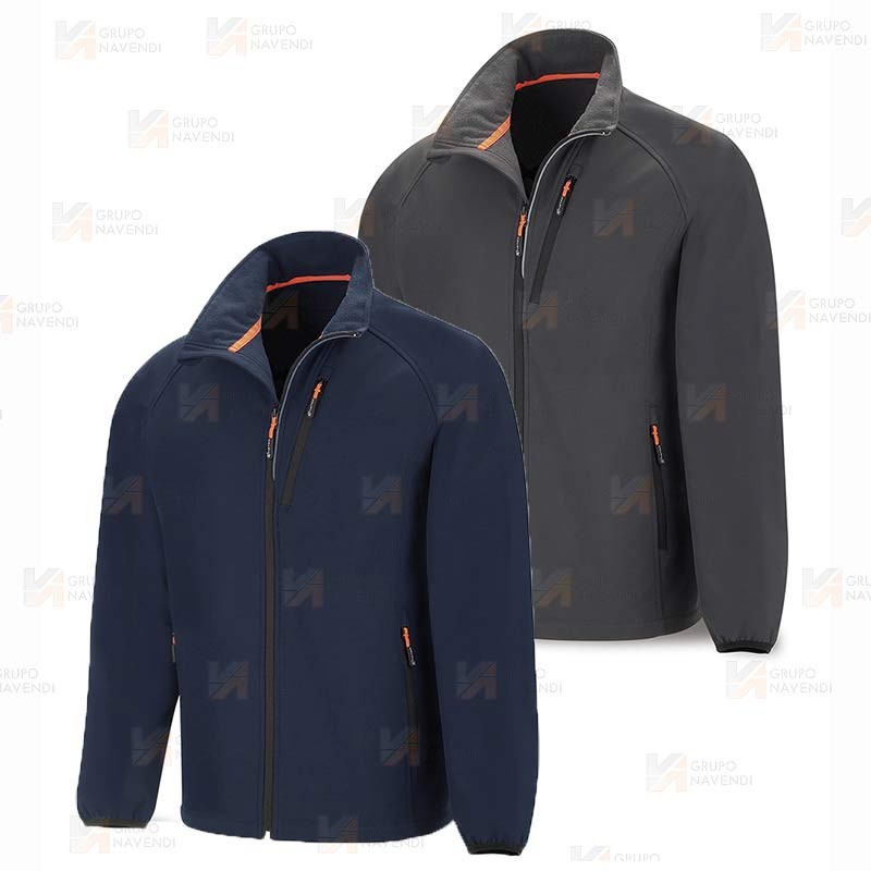 Cazadora Softshell de triple capa