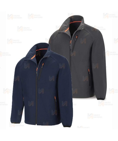 Cazadora Softshell de triple capa
