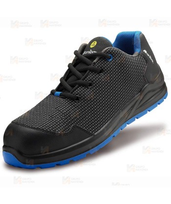 Zapato trekking de seguridad no metálicos S3S SR FO E A