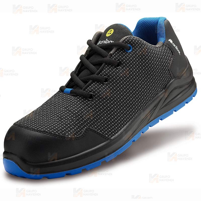 Zapato trekking de seguridad no metálicos S3S SR FO E A