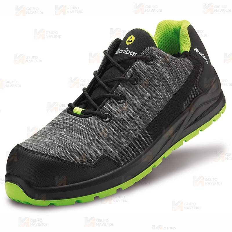 Zapato trekking de seguridad no metálicos S3S SR FO E A