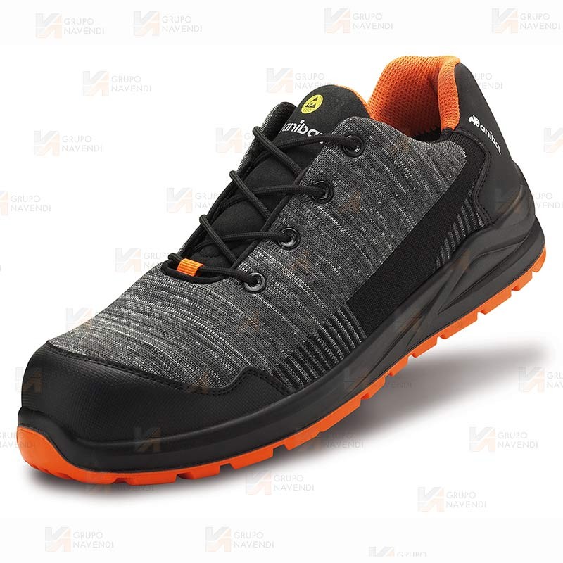 Zapato trekking de seguridad no metálicos S3S SR FO E A
