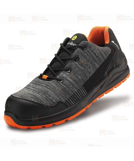 Zapato trekking de seguridad no metálicos S3S SR FO E A