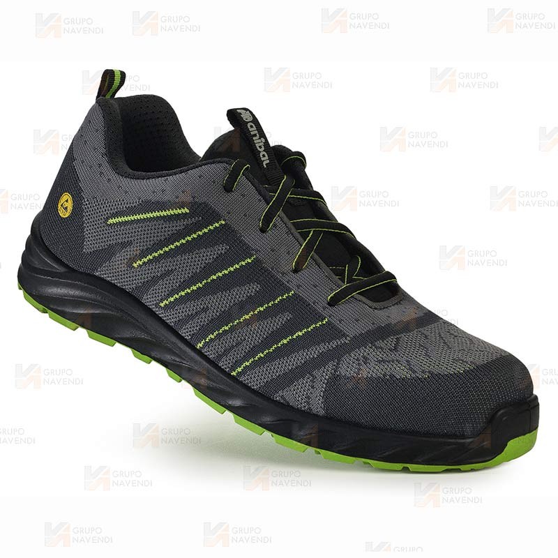 Zapato trekking de seguridad no metálicos S3S SR FO WPA E A