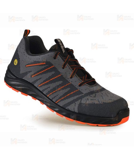 Zapato trekking de seguridad no metálicos S3S SR FO WPA E A