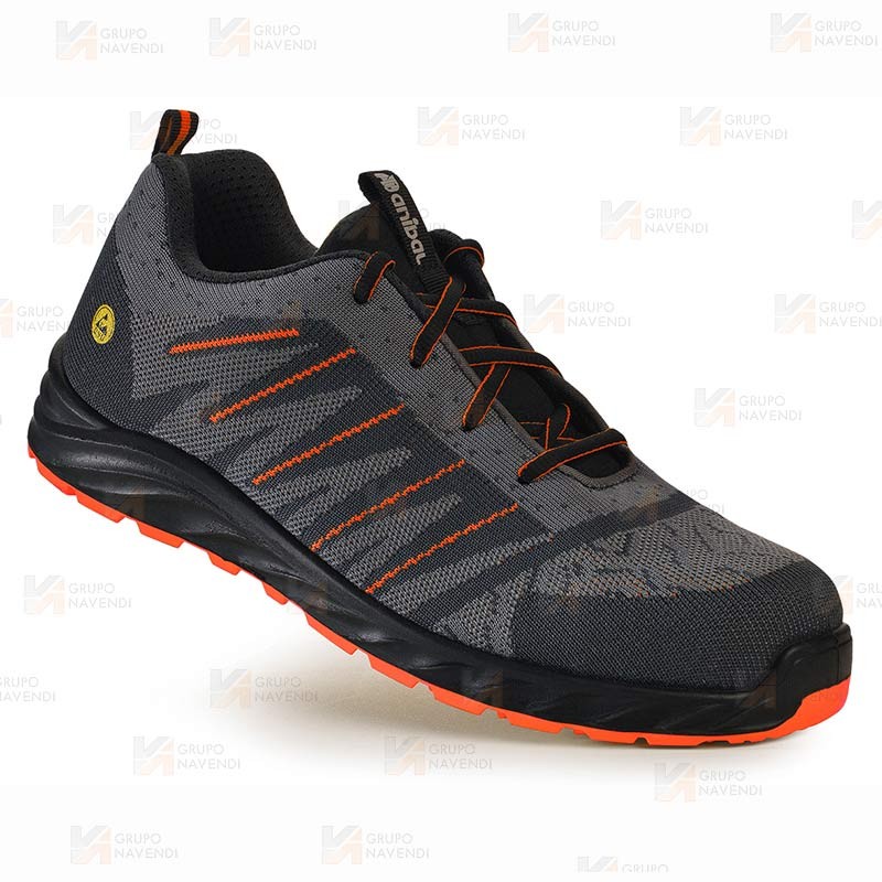 Zapato trekking de seguridad no metálicos S3S SR FO WPA E A