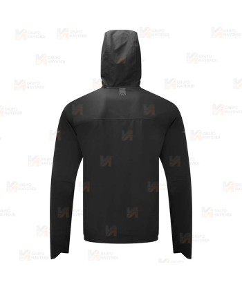 Chaqueta impermeable plegable