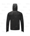 Chaqueta impermeable plegable