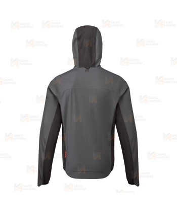 Chaqueta impermeable plegable