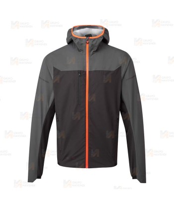 Chaqueta impermeable plegable