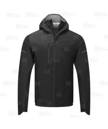 Chaqueta impermeable plegable