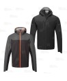 Chaqueta impermeable plegable
