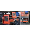 Hidrolimpiadora y equipo de desatascos de gasolina a 200 Bar y 70 litros/minuto.