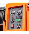 Hidrolimpiadora y equipo de desatascos de gasolina a 200 Bar y 70 litros/minuto.