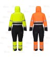 Buzo de alta visibilidad clase 2, impermeable y forro Insulatex