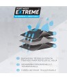 Pantalón de alta visibilidad impermeable y transpirable