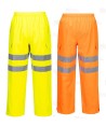 Pantalón de alta visibilidad impermeable y transpirable