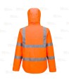 Chubasquero impermeable y transpirable de alta visibilidad