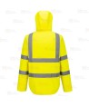 Chubasquero impermeable y transpirable de alta visibilidad