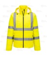 Chubasquero impermeable y transpirable de alta visibilidad
