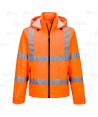 Chubasquero impermeable y transpirable de alta visibilidad