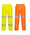 Pantalón impermeable y transpirable de alta visibilidad