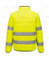 Chaqueta de alta visibilidad acolchada