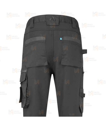 Pantalón elástico con materiales ecológicos