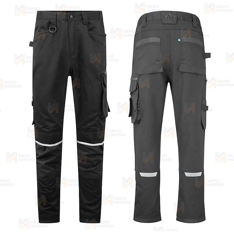 Pantalón elástico con materiales ecológicos