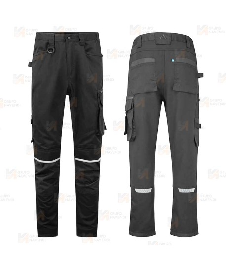 Pantalón elástico con materiales ecológicos