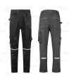 Pantalón elástico con materiales ecológicos