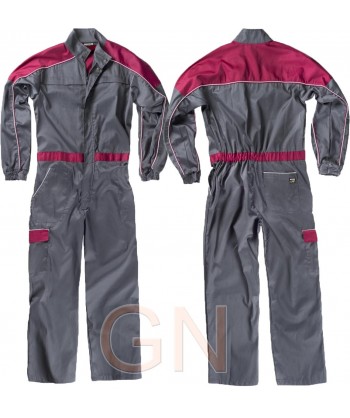 Buzo deportivo de trabajo combinado