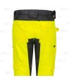 Pantalón ajustado, bicolor, ecológico en alta visibilidad