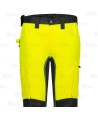Pantalón ajustado, bicolor, ecológico en alta visibilidad