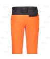 Pantalón ajustado, bicolor, ecológico en alta visibilidad