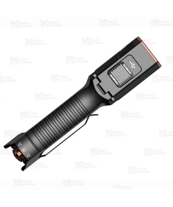 Linterna táctica Fénix TK28R con luz roja (6.500 lúmenes)